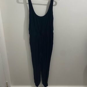 Black jumpsuit